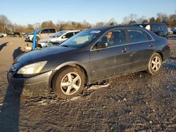 Salvage cars for sale at Madisonville, TN auction: 2004 Honda Accord EX