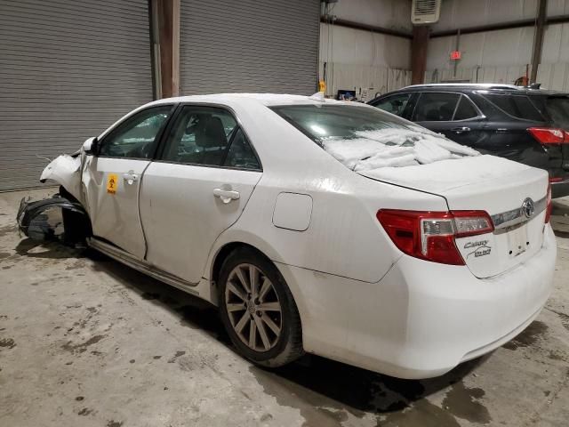 2012 Toyota Camry Hybrid