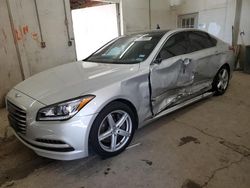 Salvage cars for sale at Madisonville, TN auction: 2015 Hyundai Genesis 3.8L