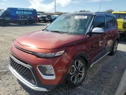 KIA salvage cars for sale: 2022 KIA Soul LX