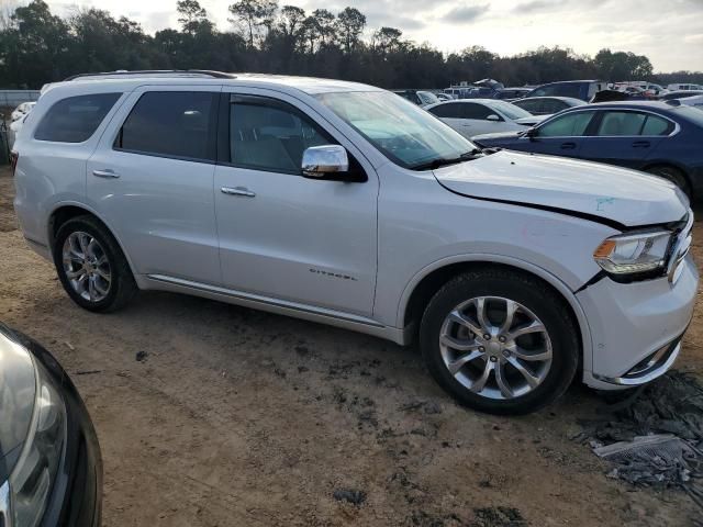 2018 Dodge Durango Citadel