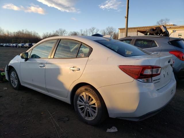 2018 Subaru Impreza Premium Plus