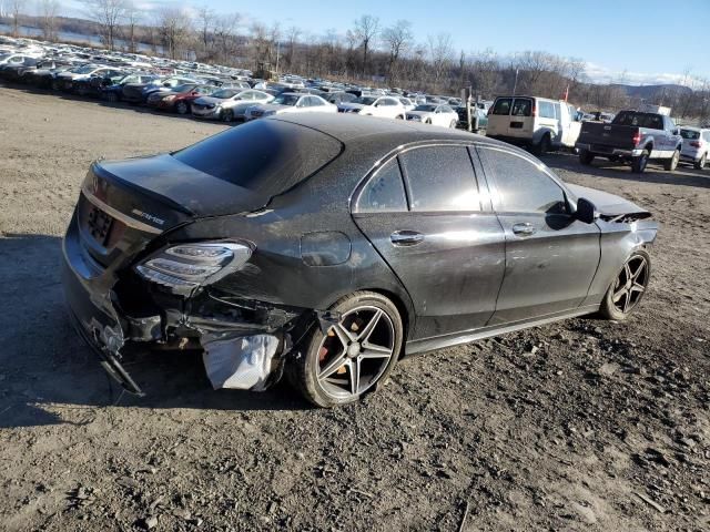 2016 Mercedes-Benz C 450 4matic AMG