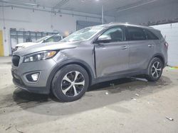 KIA Sorento salvage cars for sale: 2018 KIA Sorento EX