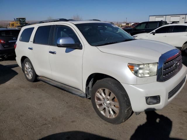 2013 Toyota Sequoia Platinum