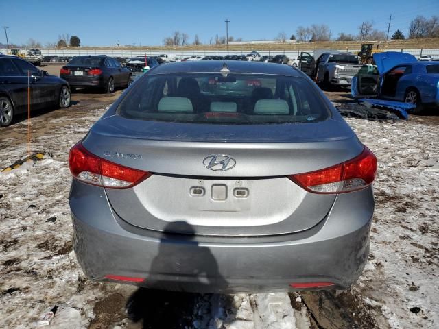 2012 Hyundai Elantra GLS