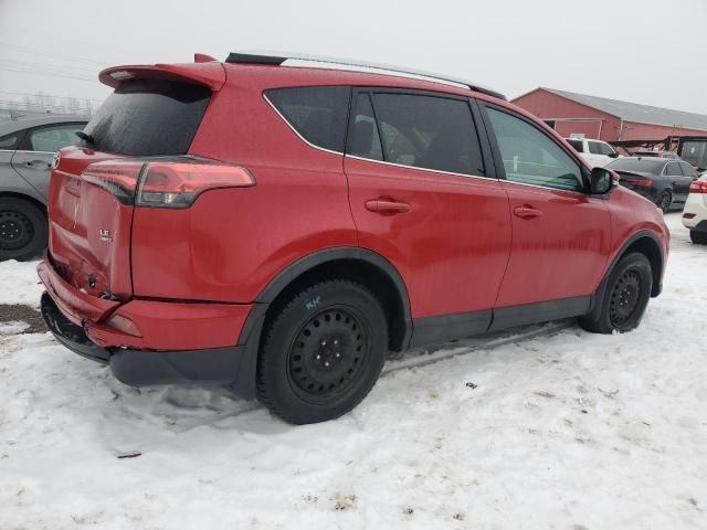 2016 Toyota Rav4 LE