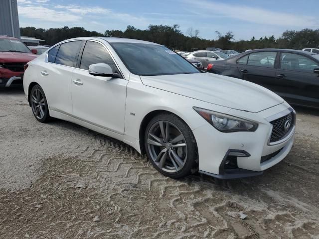 2019 Infiniti Q50 Luxe