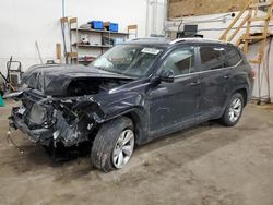 Volkswagen Atlas Vehiculos salvage en venta: 2018 Volkswagen Atlas SE