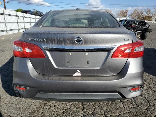 2016 Nissan Sentra S