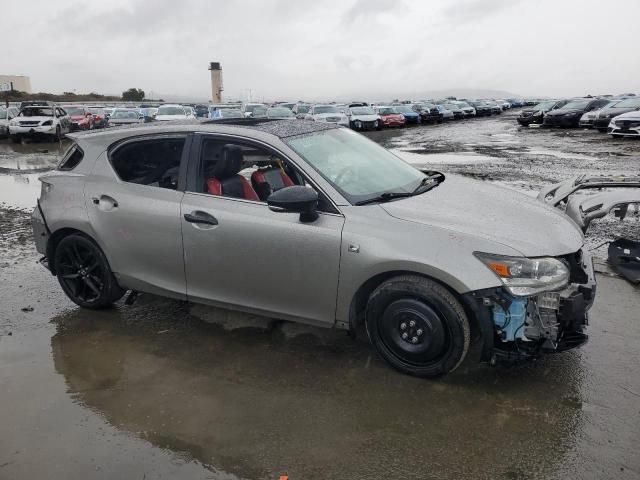 2016 Lexus CT 200