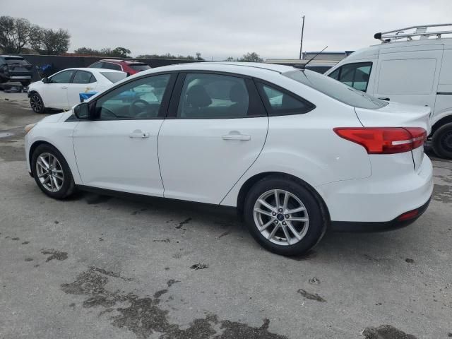 2017 Ford Focus SE