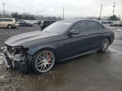 Salvage cars for sale at Portland, OR auction: 2019 Mercedes-Benz E 63 AMG-S 4matic