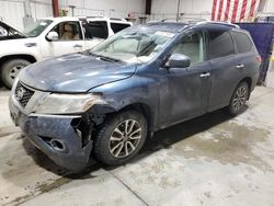 Nissan salvage cars for sale: 2014 Nissan Pathfinder S