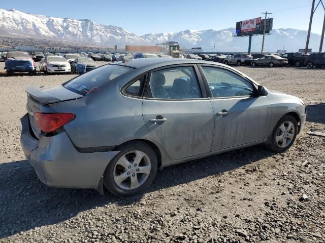 2010 Hyundai Elantra Blue