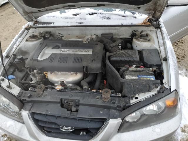 2006 Hyundai Elantra GLS