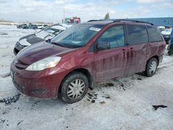 Toyota Vehiculos salvage en venta: 2006 Toyota Sienna CE