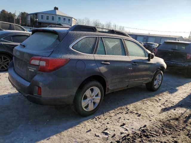 2016 Subaru Outback 2.5I