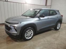 Salvage cars for sale from Copart Temple, TX: 2024 Chevrolet Trailblazer LS