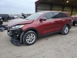 Salvage cars for sale at Houston, TX auction: 2020 KIA Sorento S