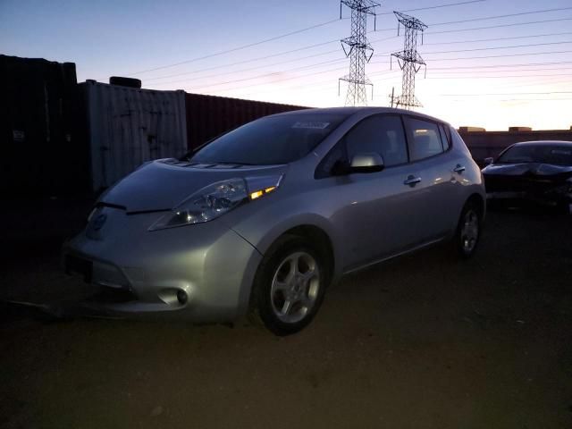 2013 Nissan Leaf S