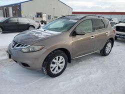 Salvage cars for sale at Rapid City, SD auction: 2011 Nissan Murano S