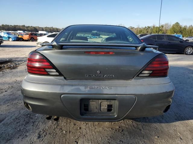 2005 Pontiac Grand AM SE