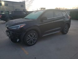 Salvage cars for sale at Wilmer, TX auction: 2021 Hyundai Tucson Limited