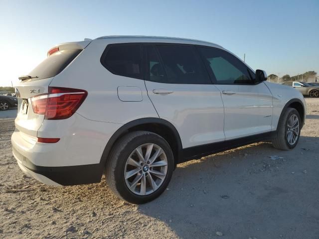 2017 BMW X3 SDRIVE28I