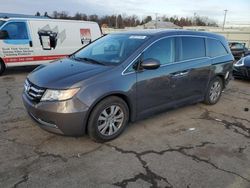 2016 Honda Odyssey EXL en venta en Pennsburg, PA