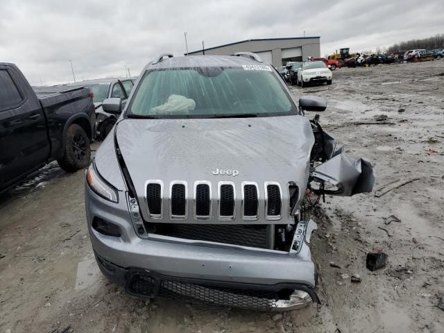 2017 Jeep Cherokee Latitude