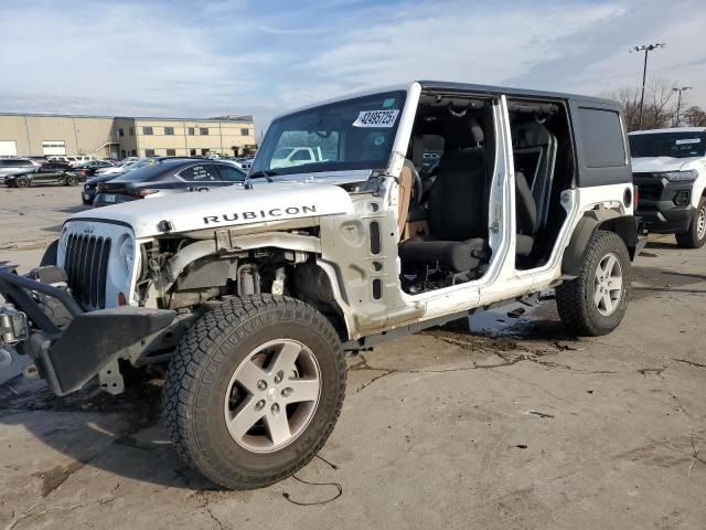 2012 Jeep Wrangler Unlimited Rubicon