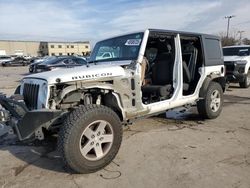 Jeep salvage cars for sale: 2012 Jeep Wrangler Unlimited Rubicon