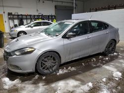 Salvage cars for sale at Candia, NH auction: 2016 Dodge Dart GT Sport