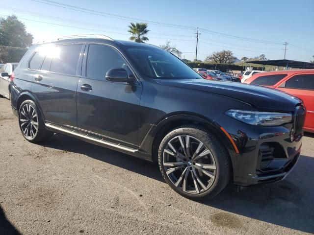 2019 BMW X7 XDRIVE40I