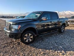 Ford f150 Supercrew salvage cars for sale: 2012 Ford F150 Supercrew