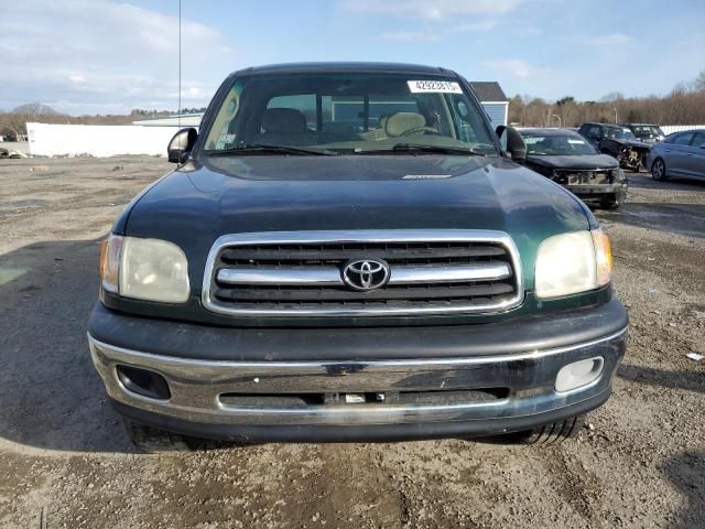 2001 Toyota Tundra Access Cab SR5