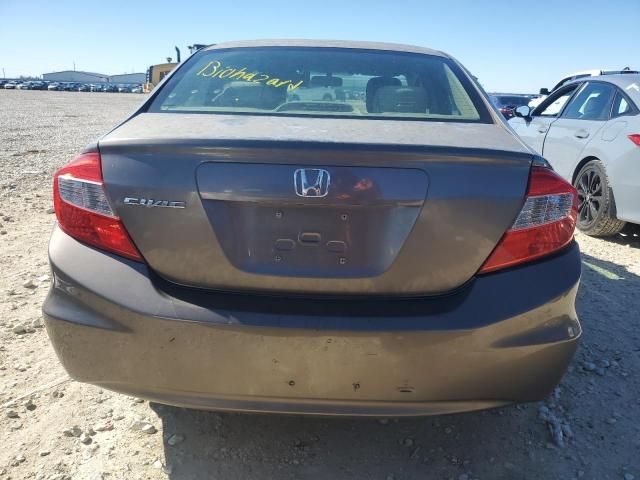 2012 Honda Civic LX