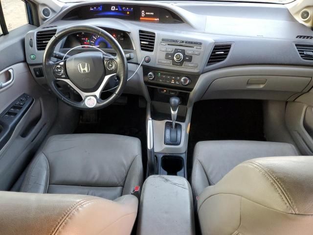 2012 Honda Civic EXL