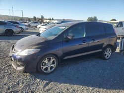 Salvage cars for sale at Mentone, CA auction: 2010 Mazda 5