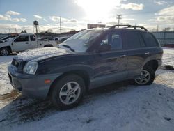 Vehiculos salvage en venta de Copart Chicago Heights, IL: 2004 Hyundai Santa FE GLS