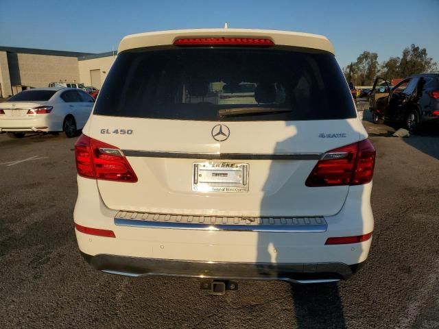 2015 Mercedes-Benz GL 450 4matic