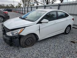 Vehiculos salvage en venta de Copart Riverview, FL: 2015 Hyundai Accent GLS