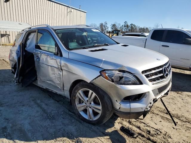 2014 Mercedes-Benz ML 350 4matic