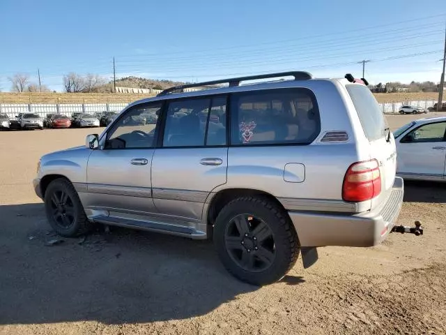 2000 Toyota Land Cruiser