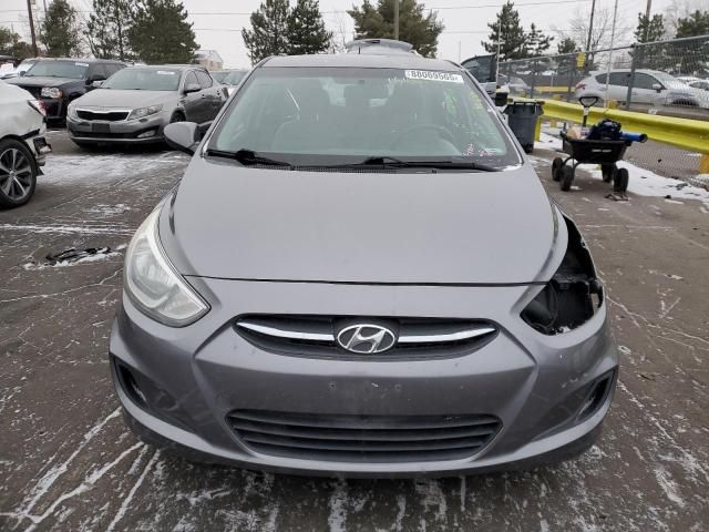 2015 Hyundai Accent GLS