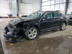 Salvage cars for sale at Ham Lake, MN auction: 2015 Volkswagen Passat SE