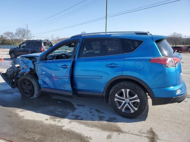 2017 Toyota Rav4 LE