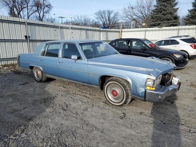 1981 Cadillac Fleetwood Brougham