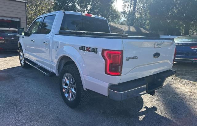 2016 Ford F150 Supercrew